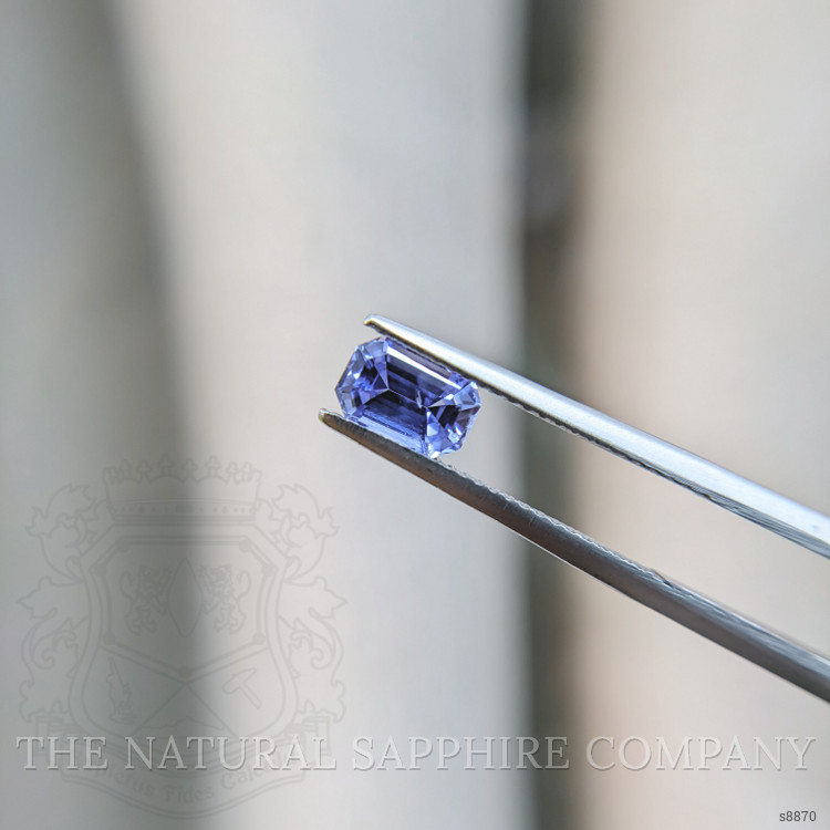 1.12 Ct. Blue Sapphire from Ceylon (Sri Lanka)