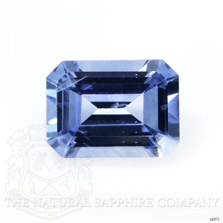 1.37 Ct. Blue Sapphire from Ceylon (Sri Lanka)