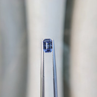 1.11 Ct. Blue Sapphire from Ceylon (Sri Lanka) Life Style