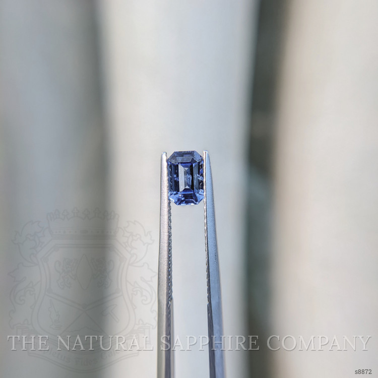 1.11 Ct. Blue Sapphire from Ceylon (Sri Lanka)