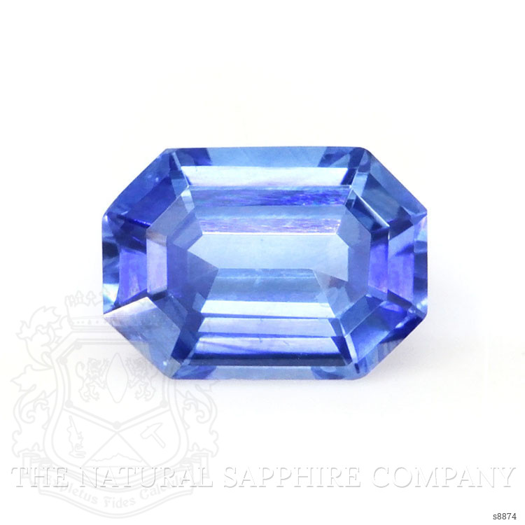 1.10 Ct. Blue Sapphire from Ceylon (Sri Lanka)