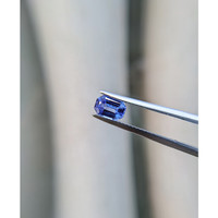 1.10 Ct. Blue Sapphire from Ceylon (Sri Lanka) Life Style