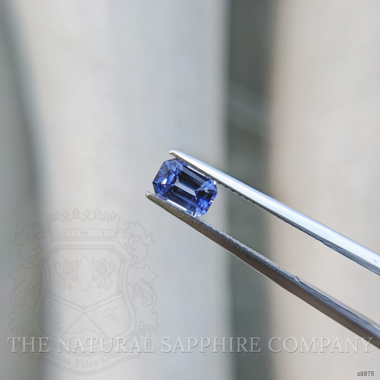 1.15 Ct. Blue Sapphire from Ceylon (Sri Lanka)