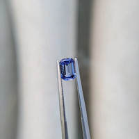 1.06 Ct. Blue Sapphire from Ceylon (Sri Lanka) Life Style