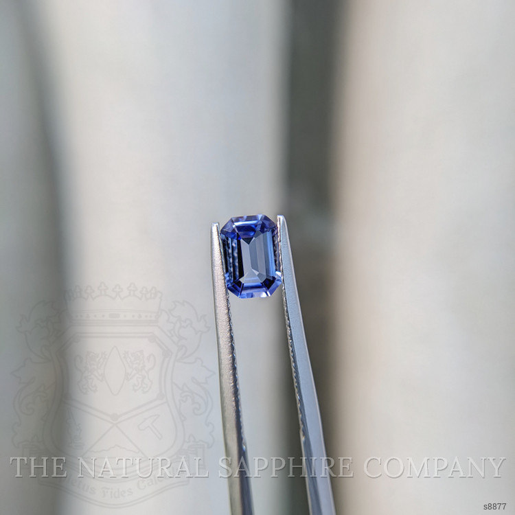 1.06 Ct. Blue Sapphire from Ceylon (Sri Lanka)