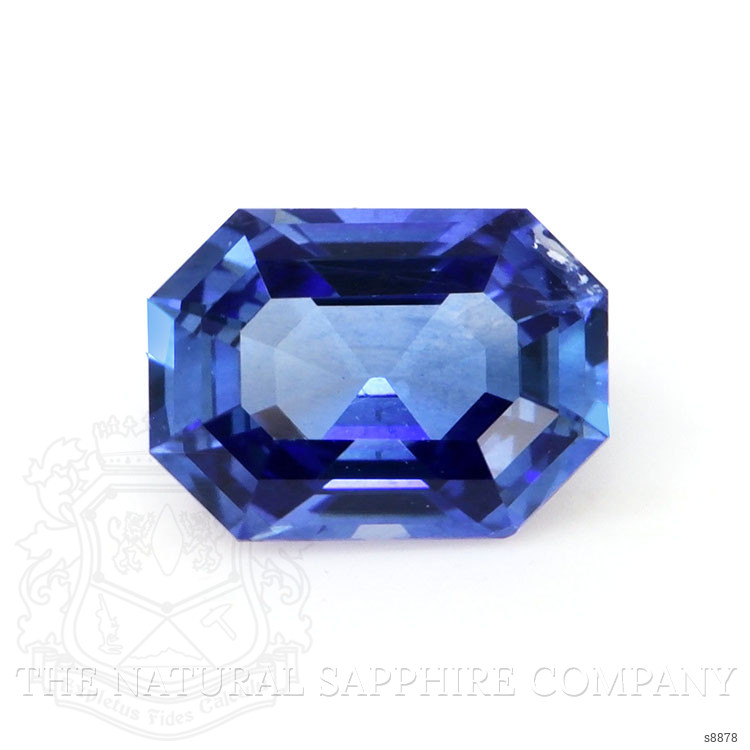 0.92 Ct. Blue Sapphire from Ceylon (Sri Lanka)