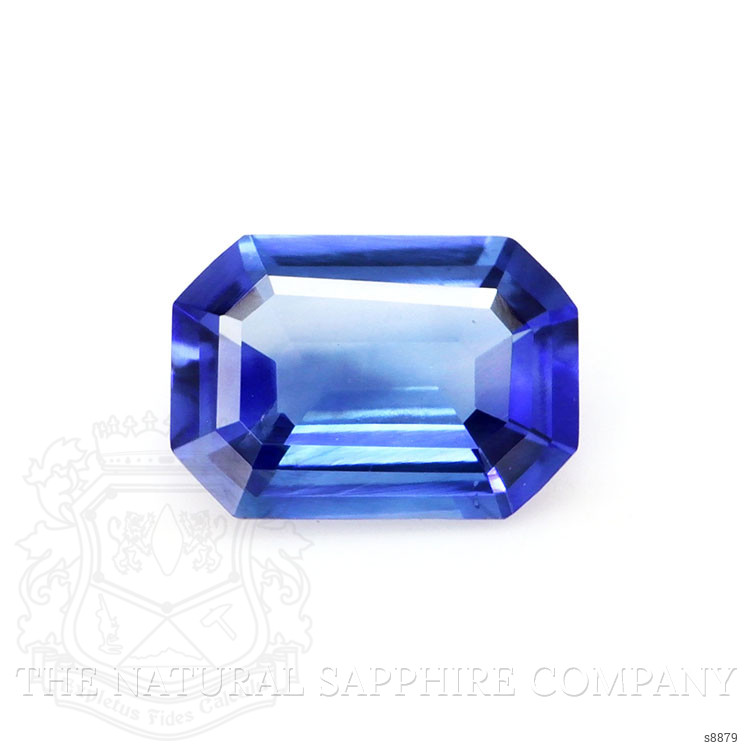 0.78 Ct. Blue Sapphire from Ceylon (Sri Lanka)