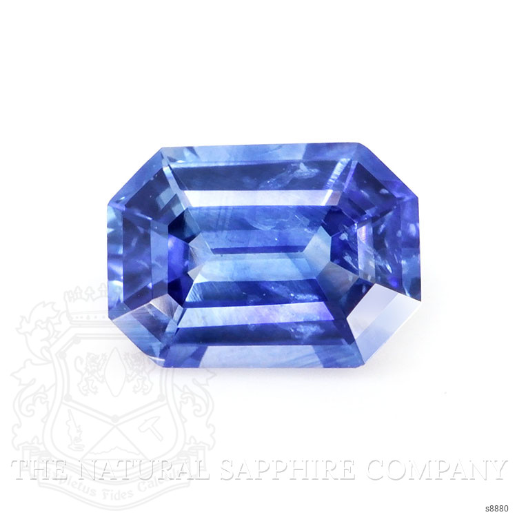 0.98 Ct. Blue Sapphire from Ceylon (Sri Lanka)