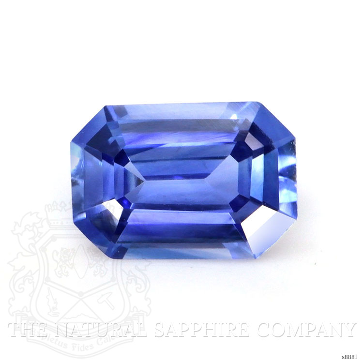 0.92 Ct. Blue Sapphire from Ceylon (Sri Lanka)