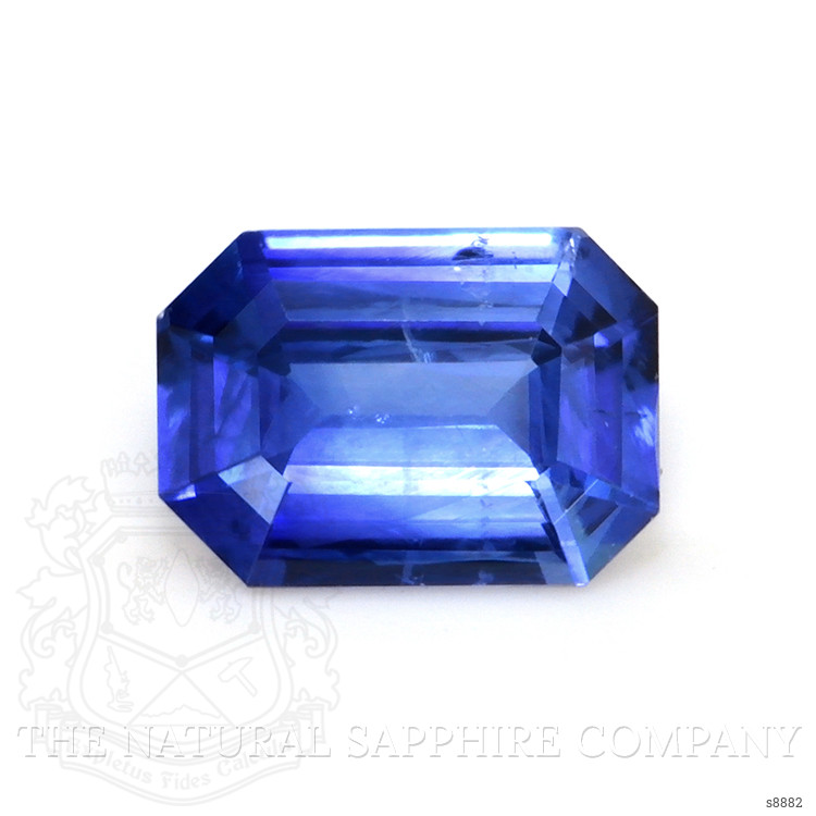 0.87 Ct. Blue Sapphire from Ceylon (Sri Lanka)