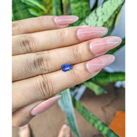 0.87 Ct. Blue Sapphire from Ceylon (Sri Lanka) Life Style