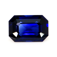 0.64 Ct. Blue Sapphire from Ceylon (Sri Lanka) Video