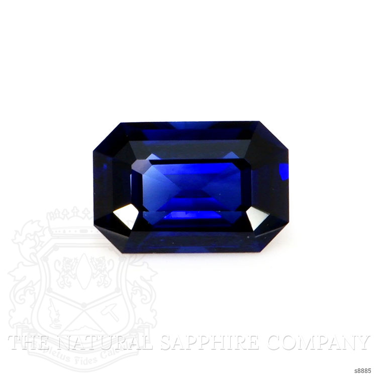 0.64 Ct. Blue Sapphire from Ceylon (Sri Lanka)