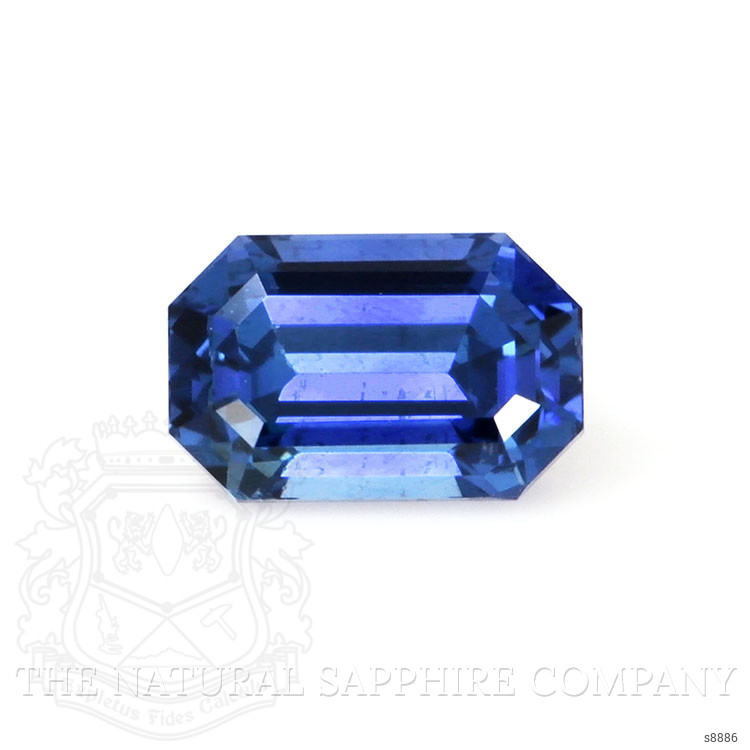 0.81 Ct. Blue Sapphire from Ceylon (Sri Lanka)