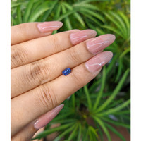 0.81 Ct. Blue Sapphire from Ceylon (Sri Lanka) Life Style