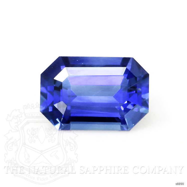 0.59 Ct. Blue Sapphire from Ceylon (Sri Lanka)