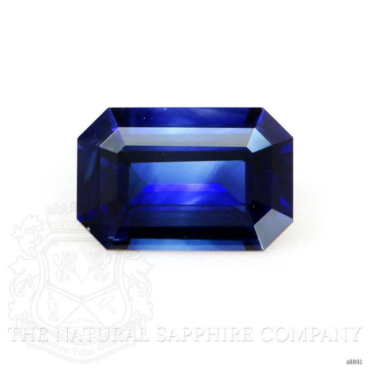 0.58 Ct. Blue Sapphire from Ceylon (Sri Lanka)
