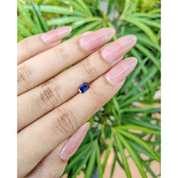 0.58 Ct. Blue Sapphire from Ceylon (Sri Lanka) Life Style
