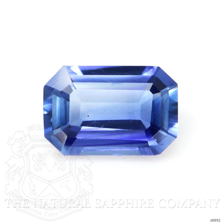 0.60 Ct. Blue Sapphire from Ceylon (Sri Lanka)