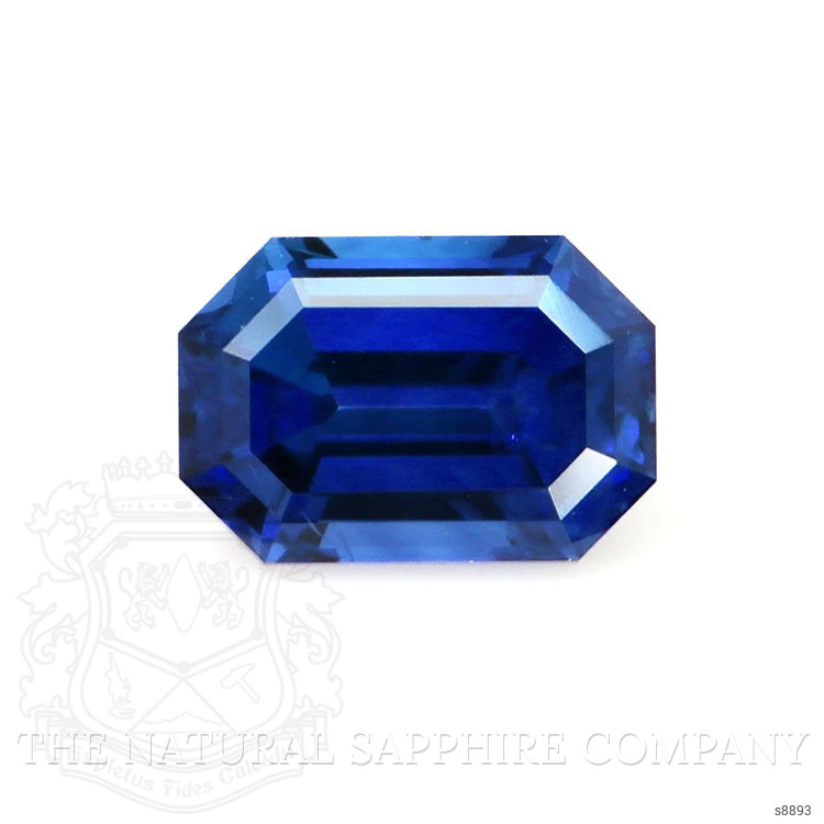 0.74 Ct. Blue Sapphire from Ceylon (Sri Lanka)