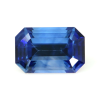 0.73 Ct. Blue Sapphire from Ceylon (Sri Lanka) Video