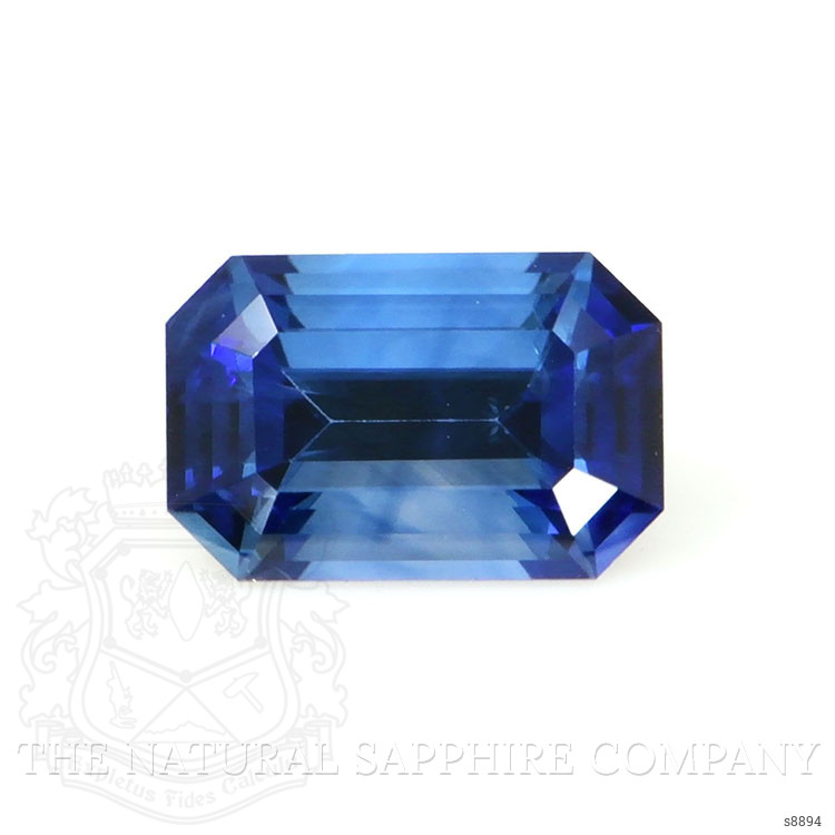 0.73 Ct. Blue Sapphire from Ceylon (Sri Lanka)