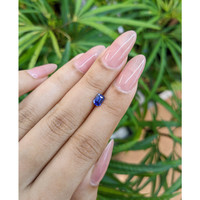 0.60 Ct. Blue Sapphire from Ceylon (Sri Lanka) Life Style