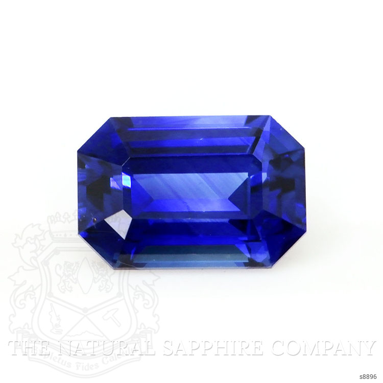 0.70 Ct. Blue Sapphire from Ceylon (Sri Lanka)