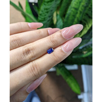 0.70 Ct. Blue Sapphire from Ceylon (Sri Lanka) Life Style