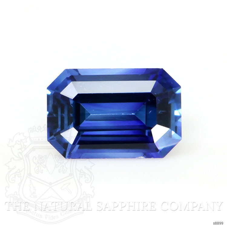 0.64 Ct. Blue Sapphire from Ceylon (Sri Lanka)