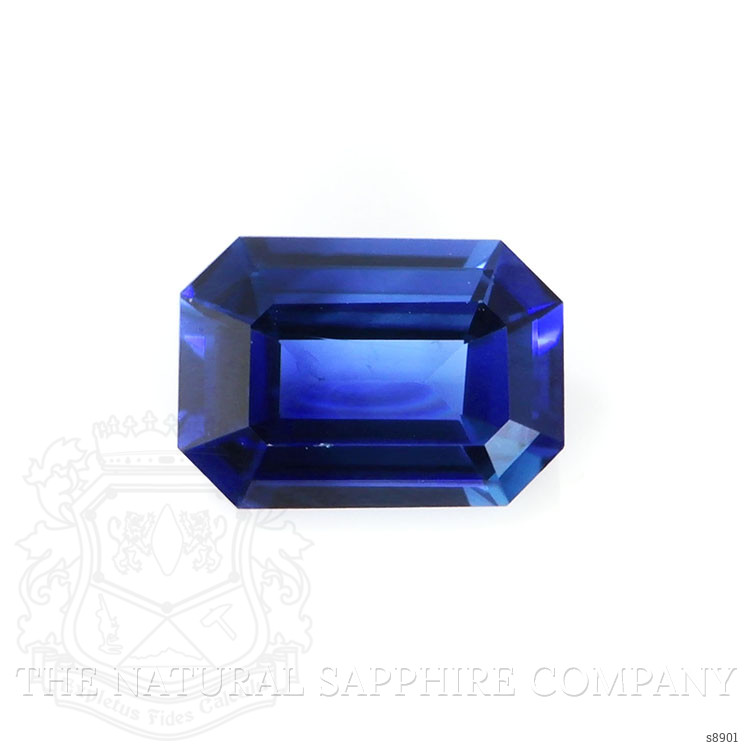 0.55 Ct. Blue Sapphire from Ceylon (Sri Lanka)