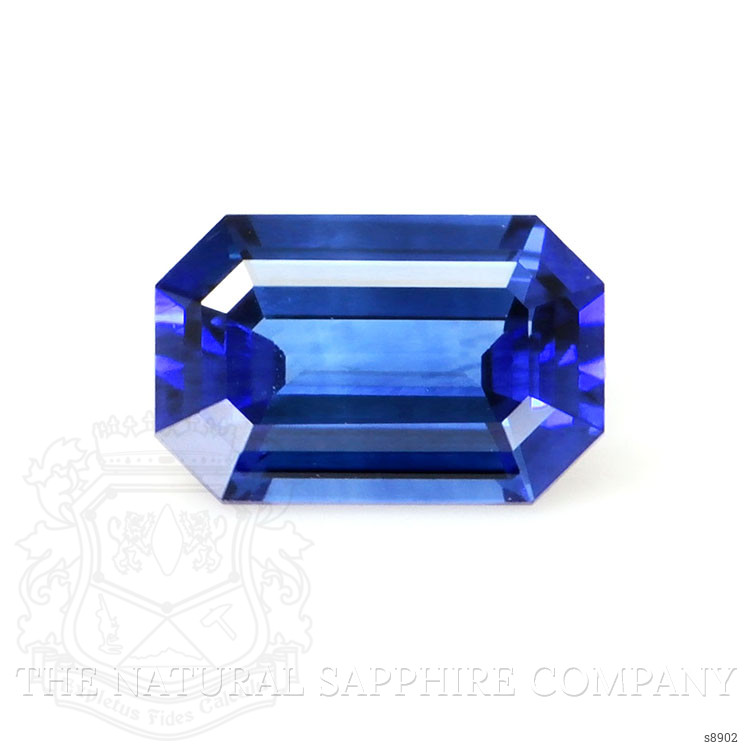 0.61 Ct. Blue Sapphire from Ceylon (Sri Lanka)