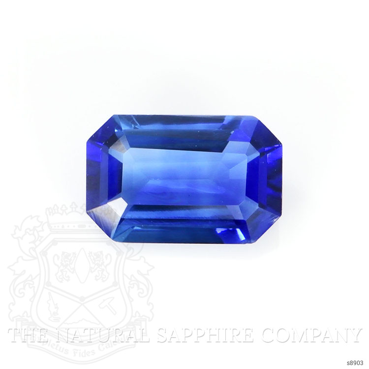 0.54 Ct. Blue Sapphire from Ceylon (Sri Lanka)