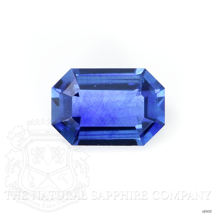 0.56 Ct. Blue Sapphire from Ceylon (Sri Lanka)