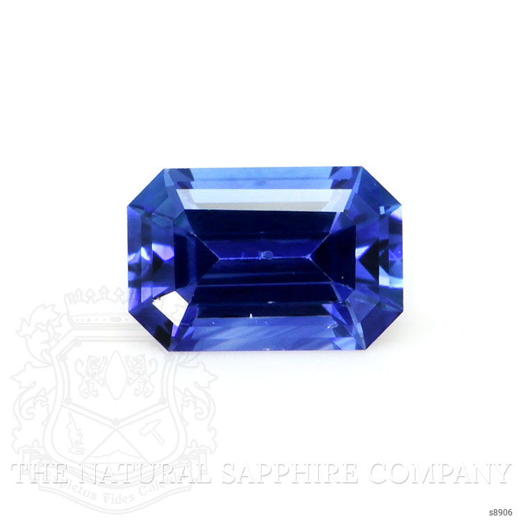 0.64 Ct. Blue Sapphire from Ceylon (Sri Lanka)