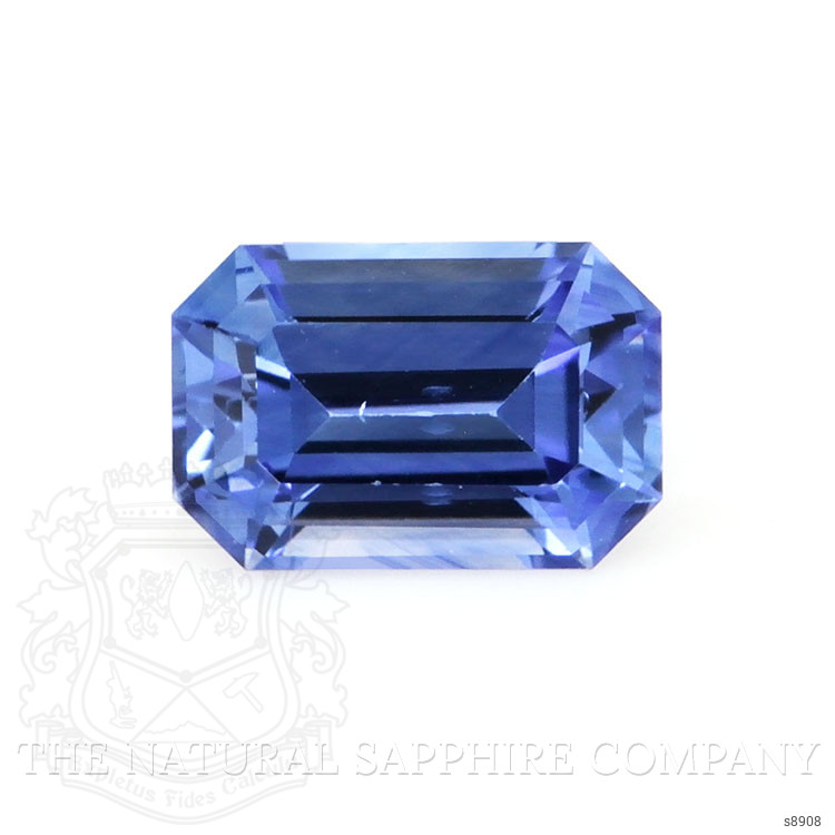 0.66 Ct. Blue Sapphire from Ceylon (Sri Lanka)