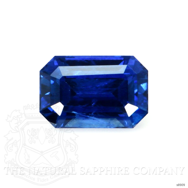 0.93 Ct. Blue Sapphire from Ceylon (Sri Lanka)