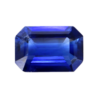 0.54 Ct. Blue Sapphire from Ceylon (Sri Lanka) Video