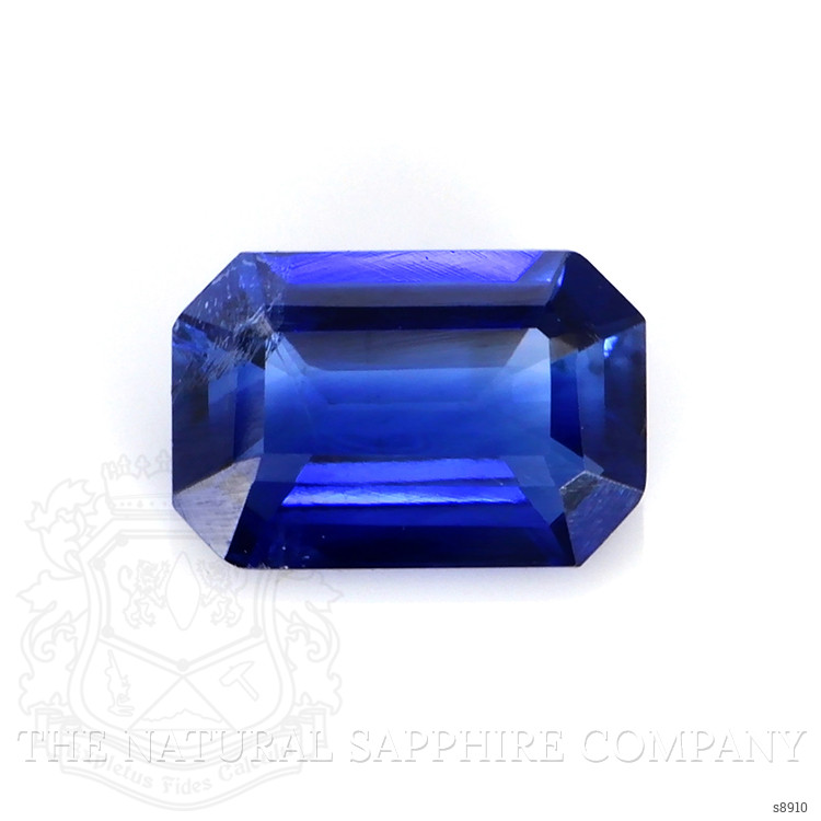 0.54 Ct. Blue Sapphire from Ceylon (Sri Lanka)