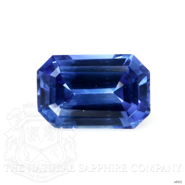 0.68 Ct. Blue Sapphire from Ceylon (Sri Lanka)