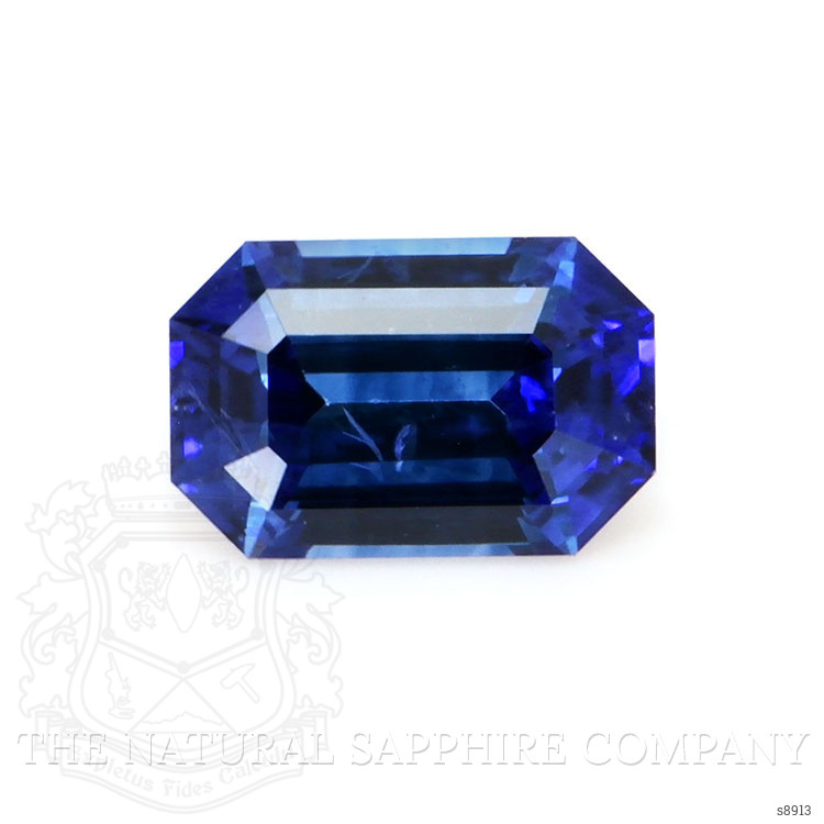 0.70 Ct. Blue Sapphire from Ceylon (Sri Lanka)