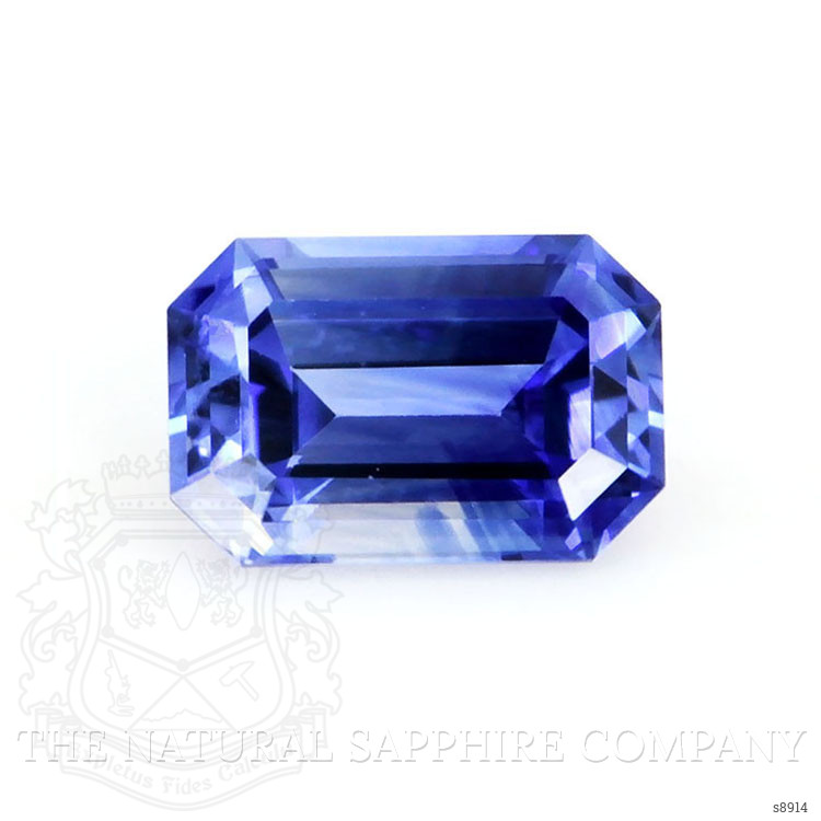 0.69 Ct. Blue Sapphire from Ceylon (Sri Lanka)