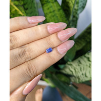0.69 Ct. Blue Sapphire from Ceylon (Sri Lanka) Life Style
