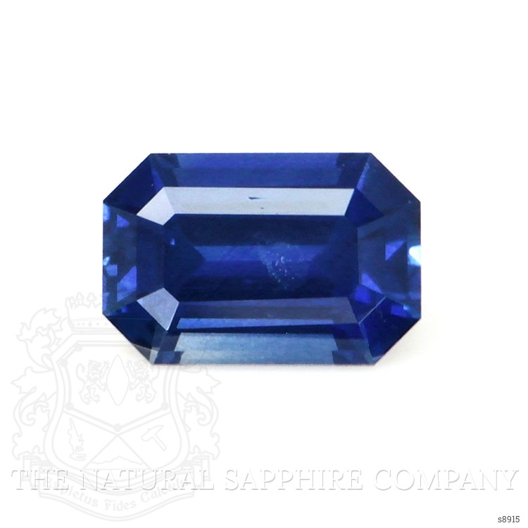 0.70 Ct. Blue Sapphire from Ceylon (Sri Lanka)