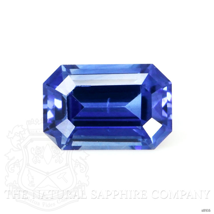 0.66 Ct. Blue Sapphire from Ceylon (Sri Lanka)