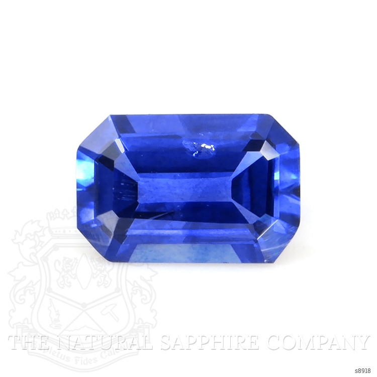 0.60 Ct. Blue Sapphire from Ceylon (Sri Lanka)
