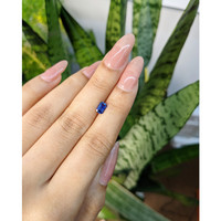 0.60 Ct. Blue Sapphire from Ceylon (Sri Lanka) Life Style