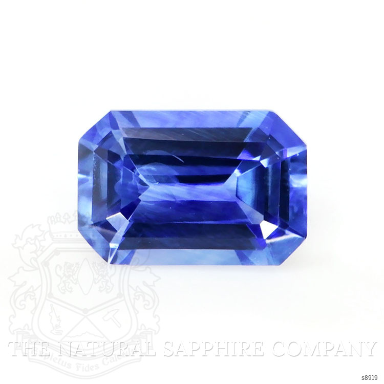 0.67 Ct. Blue Sapphire from Ceylon (Sri Lanka)