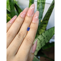 0.67 Ct. Blue Sapphire from Ceylon (Sri Lanka) Life Style