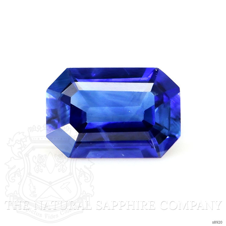 0.60 Ct. Blue Sapphire from Ceylon (Sri Lanka)